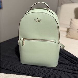 Kate Spade Mint Green Backpack